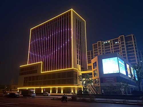 專業市政亮化公司，濟南正諾 為城市點亮夢幻之光