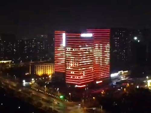 濟南正諾：市政亮化領域的領航者，打造城市璀璨夜景